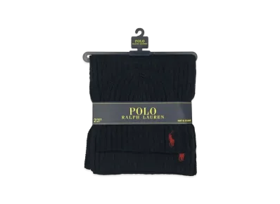 Polo Ralph Lauren Knit Scarf "Navy"