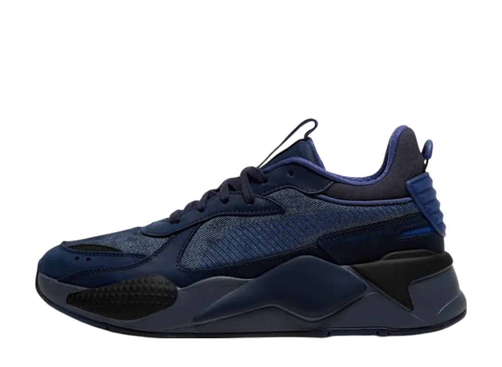 プーマ RS-X ラテン パンク "ニューネイビー/ギャラクティックグレー/ブルークリスタル"