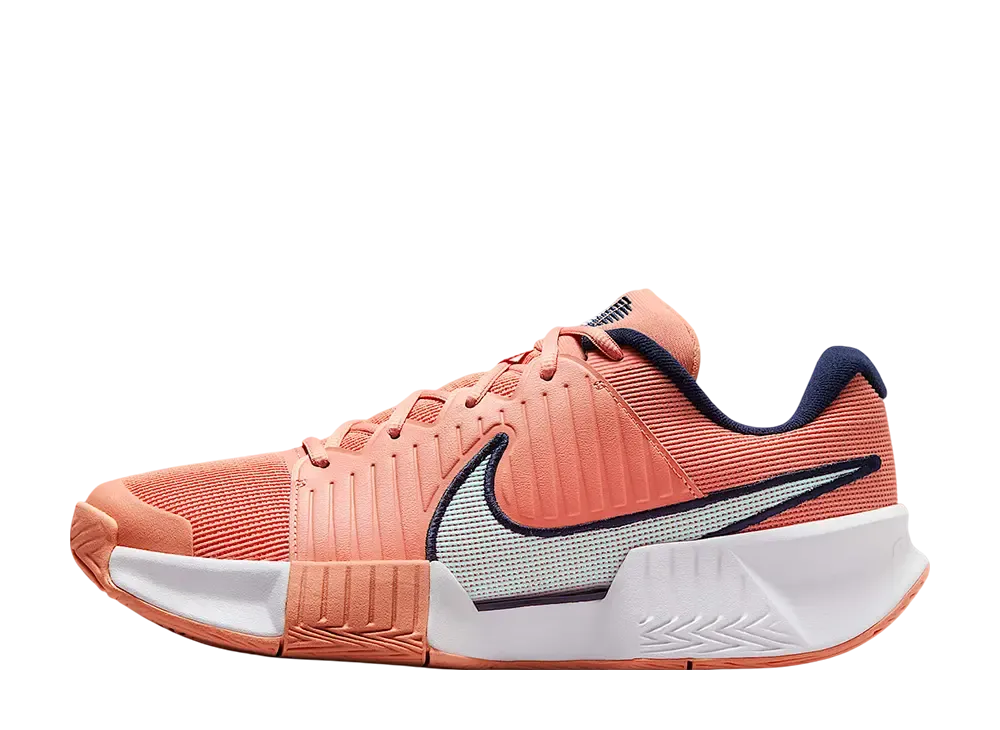 ナイキ GPチャレンジ プロ "アプリコットアゲート/ホワイト/オブシディアン/グレイシャーブルー"