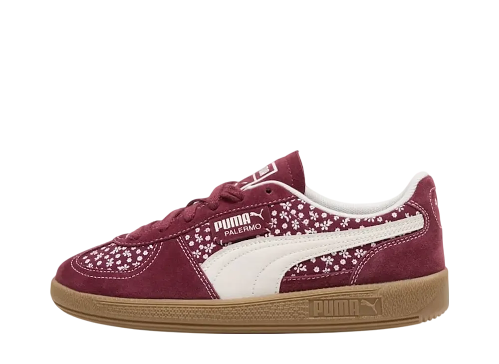 プーマ ウィメンズ パレルモ "ダークジャスパー/ウォームホワイト"