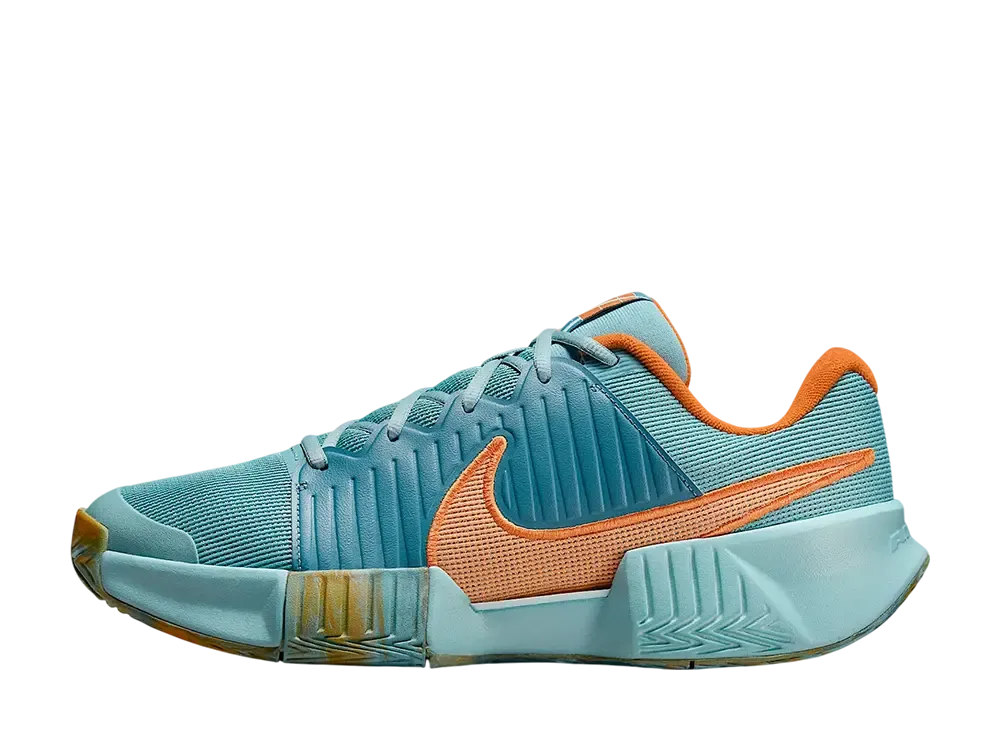 ナイキ ズーム チャレンジ "デニムターコイズ/スモーキーブルー/モナーク/コッパームーン"