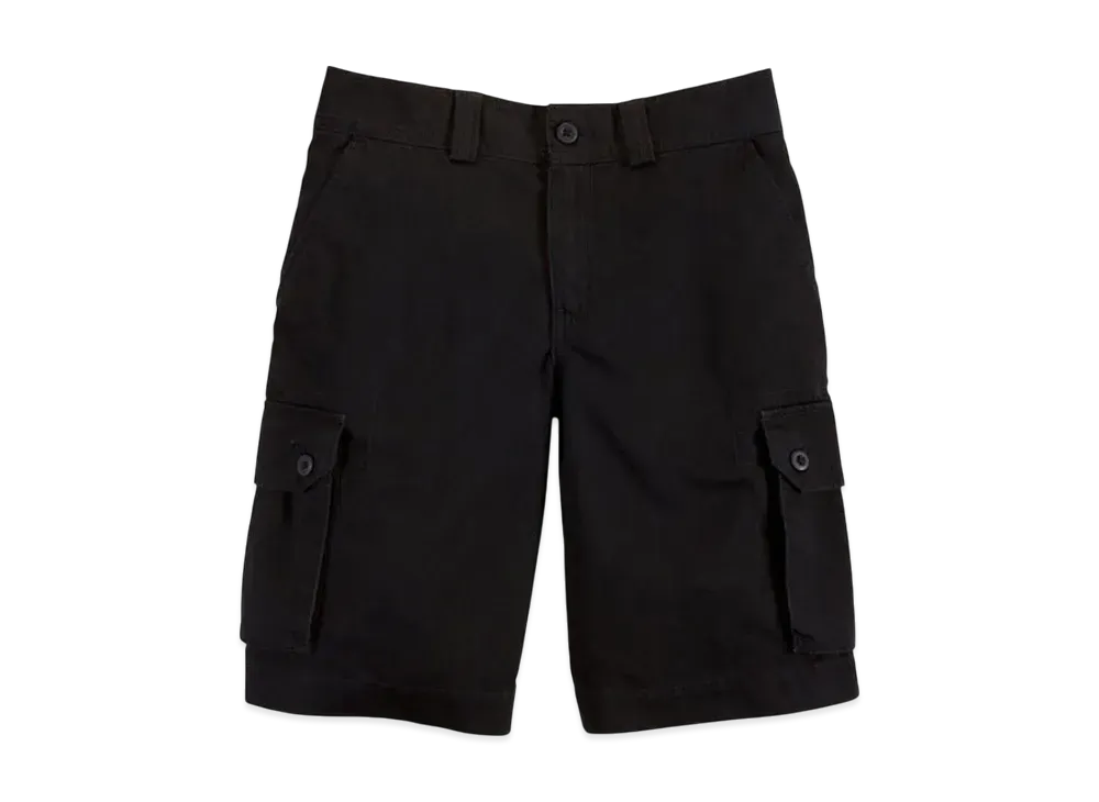 Polo Ralph Lauren Kids Cotton New Gellar Cargo Short "Black"