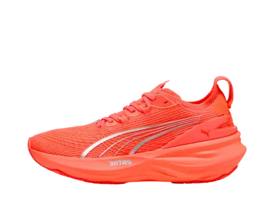 Puma Women's ForeverRun Nitro 2 "Glowing Red/Puma Silver"