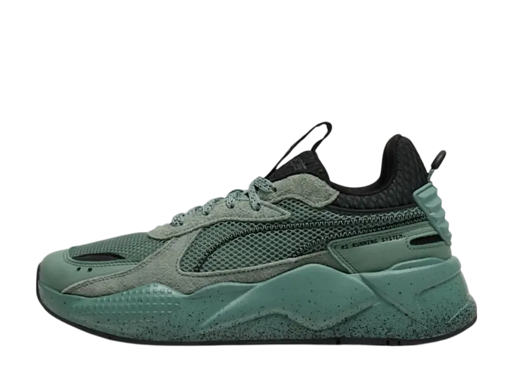 プーマ RS-X ニュー モノ "グリーンムーン/プーマブラック"