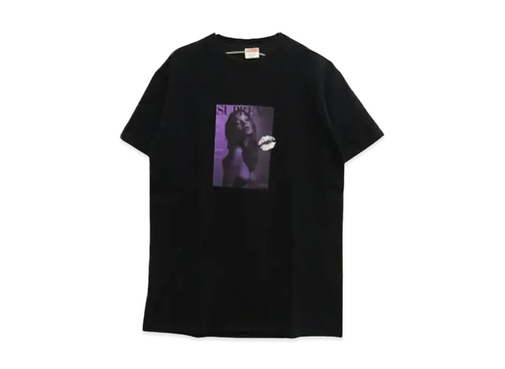 Supreme Kate Moss Print T-shirt 6SS "Black"