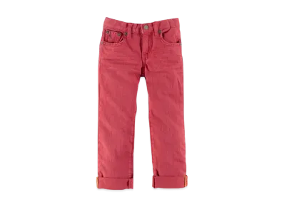Polo Ralph Lauren Kids Skinny-Fit Colored Jean "Red"