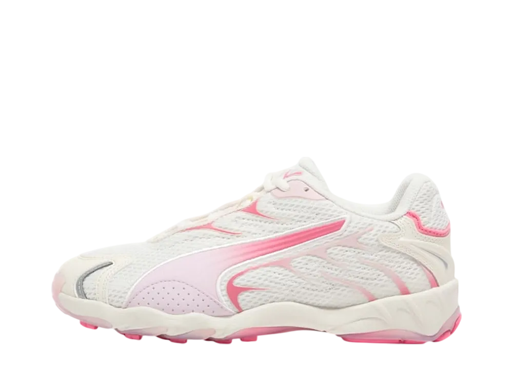 プーマ ウィメンズ インヘイル "ウォームホワイト/マジックローズ"