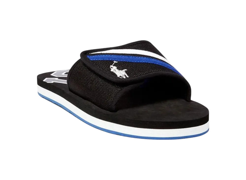 Polo Ralph Lauren Kids Ferry Slide Iii Flip-Flop "Black"
