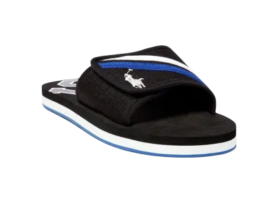 Polo Ralph Lauren Kids Ferry Slide Iii Flip-Flop "Black"