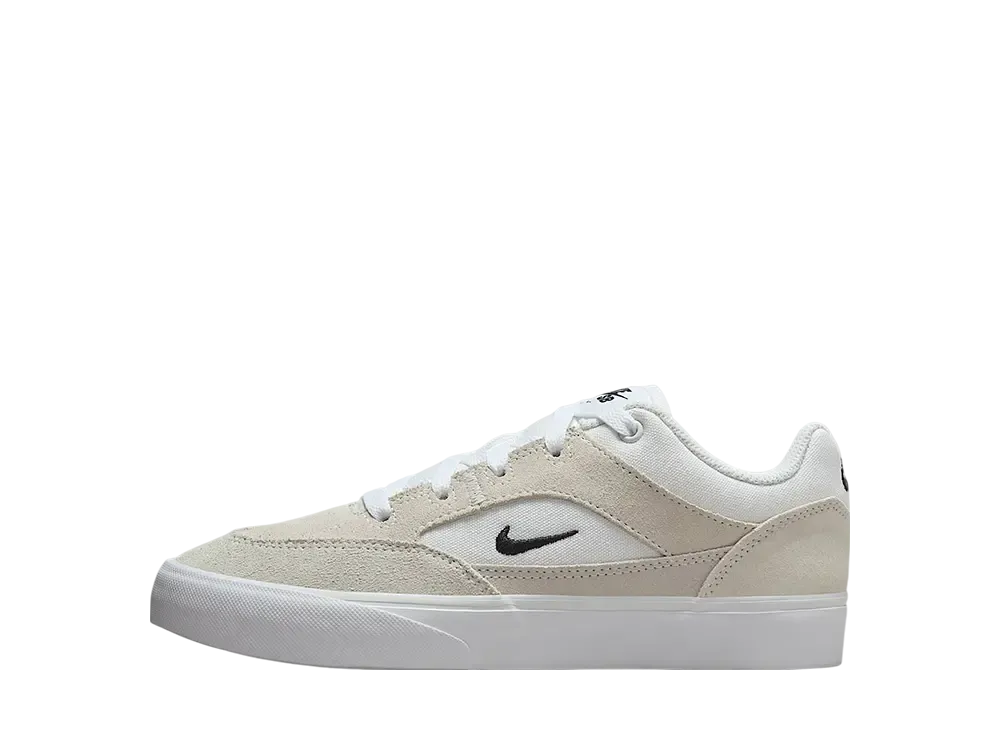 Nike SB GS Malor "White/Summit White/Gum Light Brown/Black"