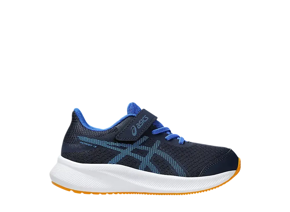 アシックス PS パトリオット13 "ミッドナイト/ブルーコースト" (キッズ)