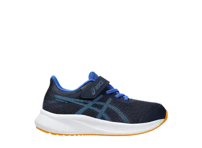 アシックス PS パトリオット13 "ミッドナイト/ブルーコースト" (キッズ)