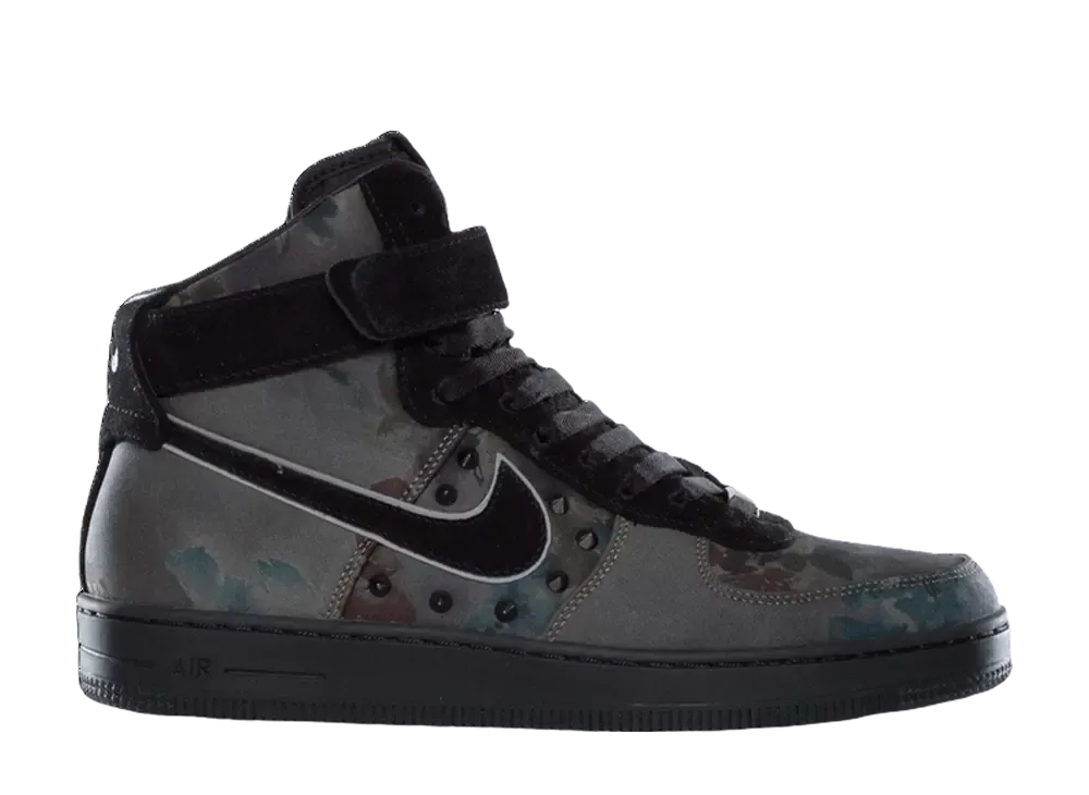 ナイキ エアフォース1 ダウンタウン "ニュースプリント/ブラック"