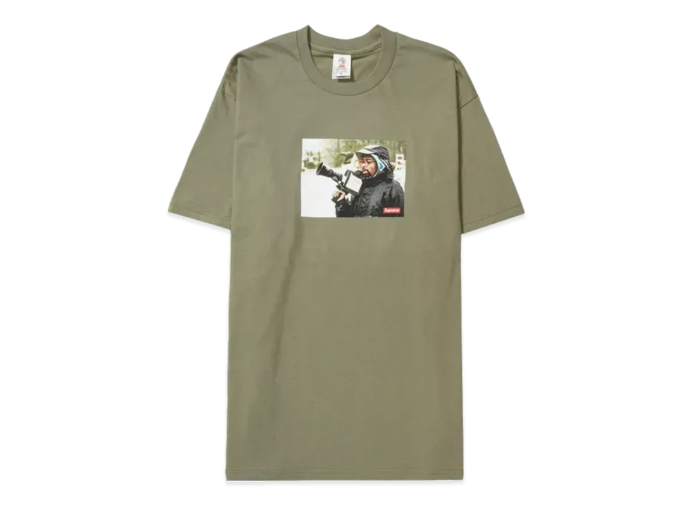 Supreme x 40 Acres Spike Tee "LightOlive"