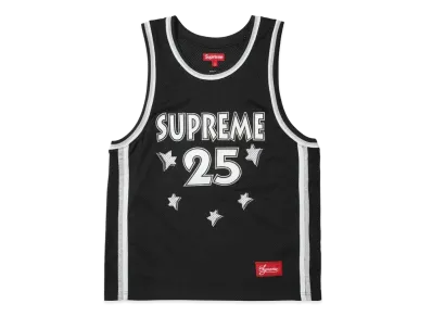 Supreme All Star Basketball Jersey "Black"