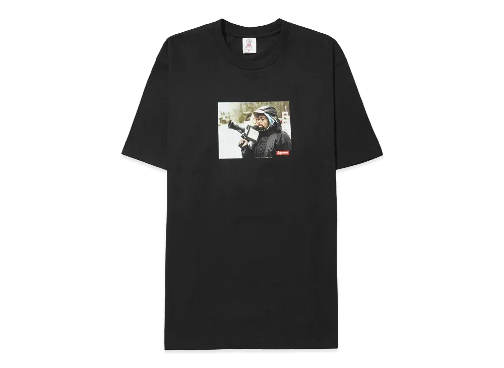 Supreme x 40 Acres Spike Tee "Black"