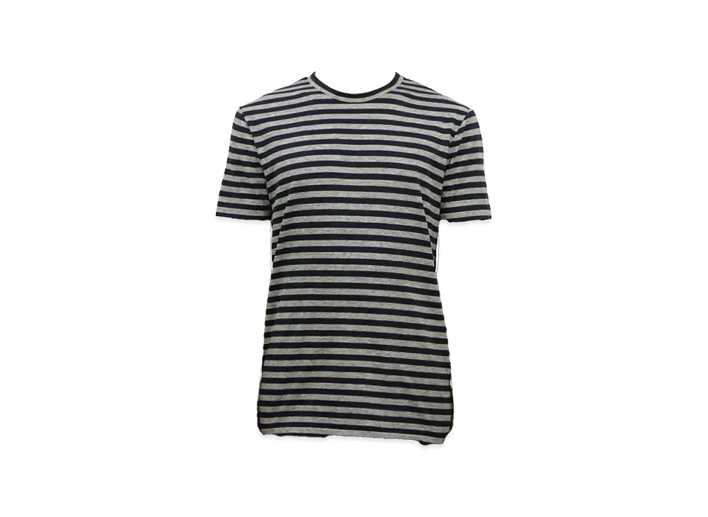 Polo Ralph Lauren Stripe Crewneck Tee "Grey/Navy"