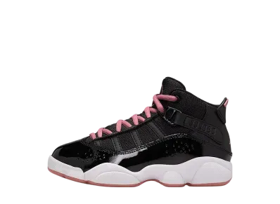 Nike PS Jordan 6 Rings "Black/White/Anthracite/Rust Pink"