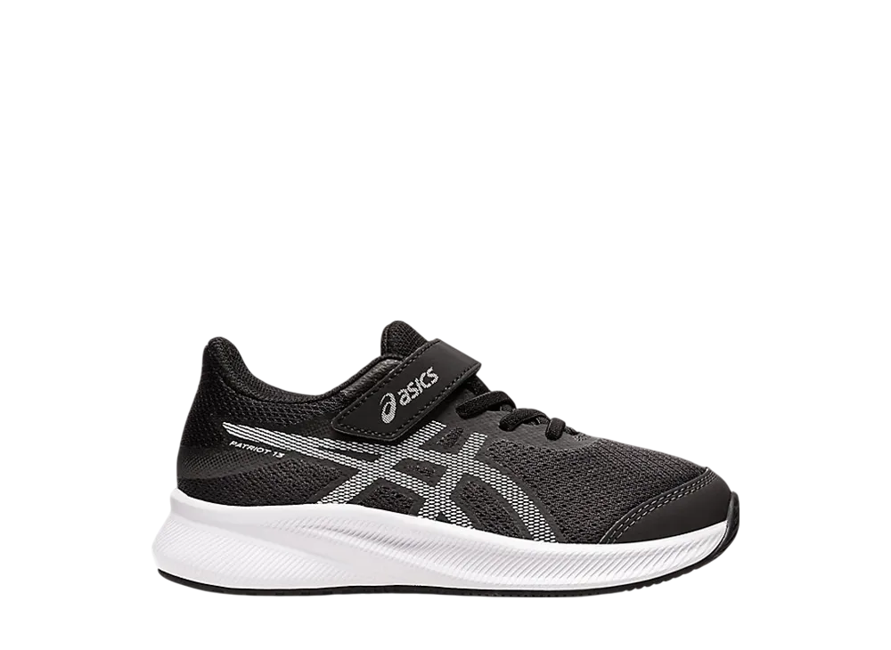 アシックス PS パトリオット13 "グラファイトグレー/ホワイト" (キッズ)