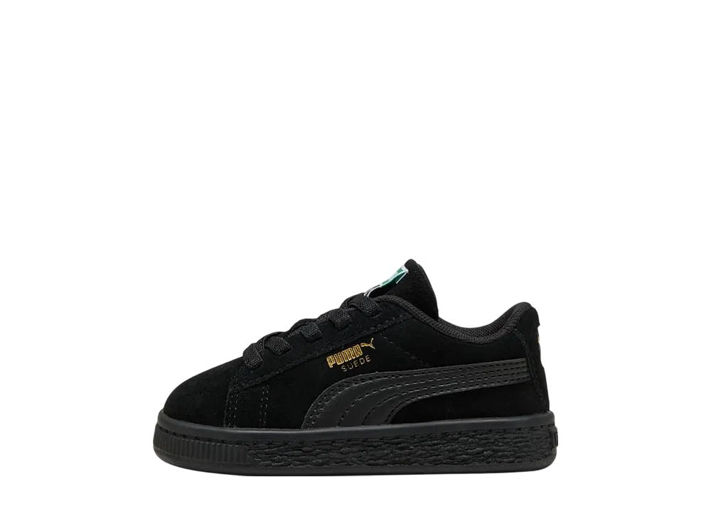プーマ TD スウェード クラシック "プーマブラック/プーマブラック" (キッズ)