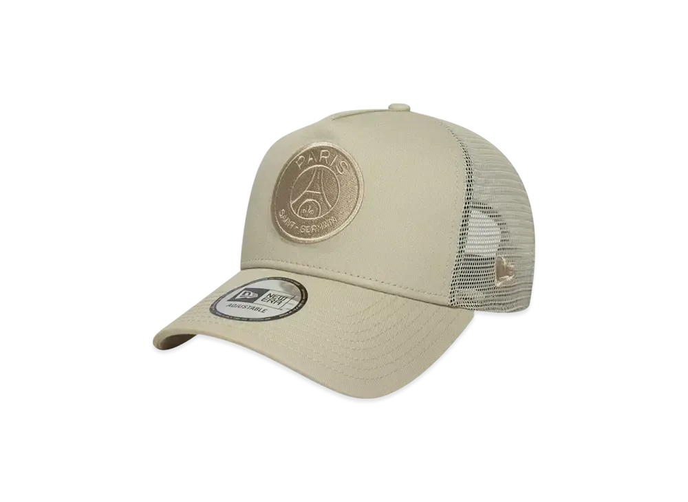 NEW ERA 9Forty A-Frame Tracker PARIS SAINT GERMAIN "Stone"