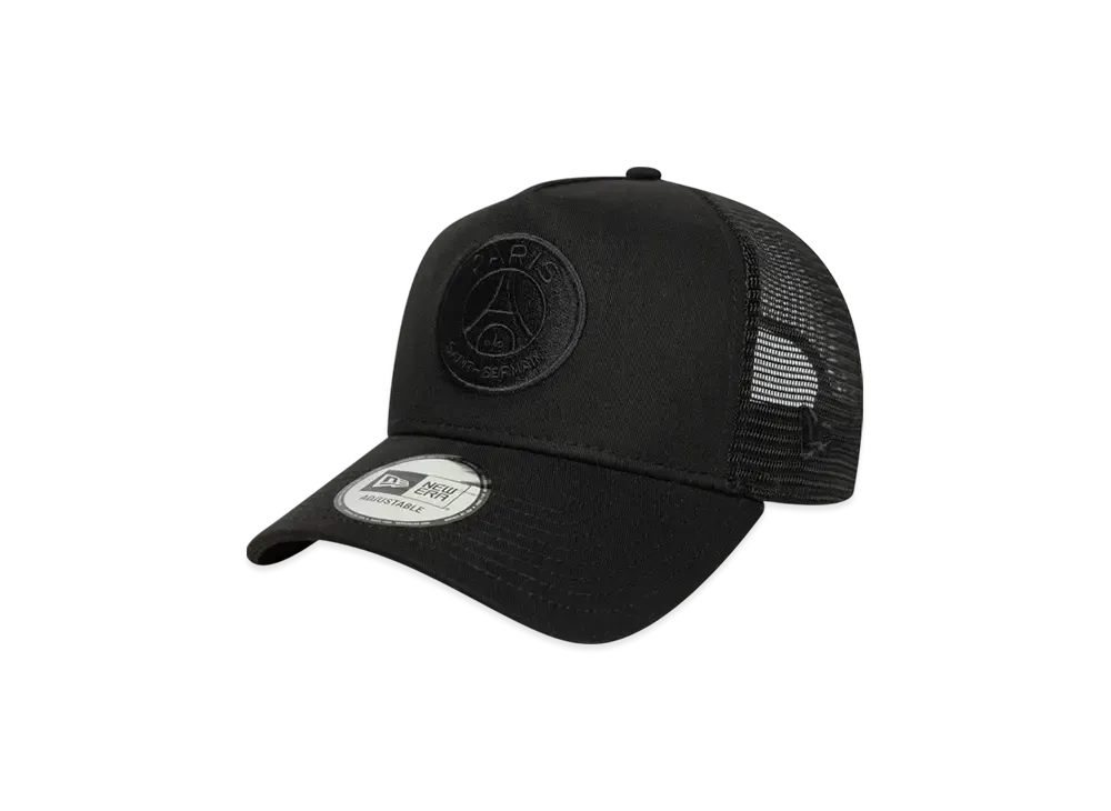 NEW ERA 9Forty A-Frame Tracker PARIS SAINT GERMAIN "Black"