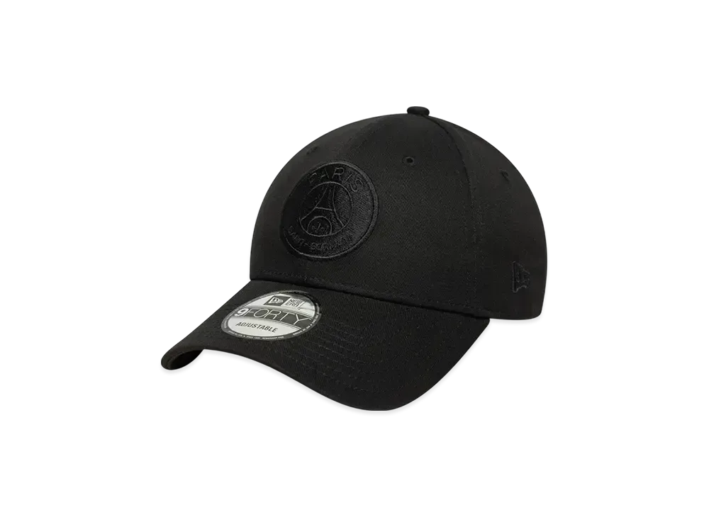 ニューエラ 9フォーティ パリサンジェルマン "ブラック"