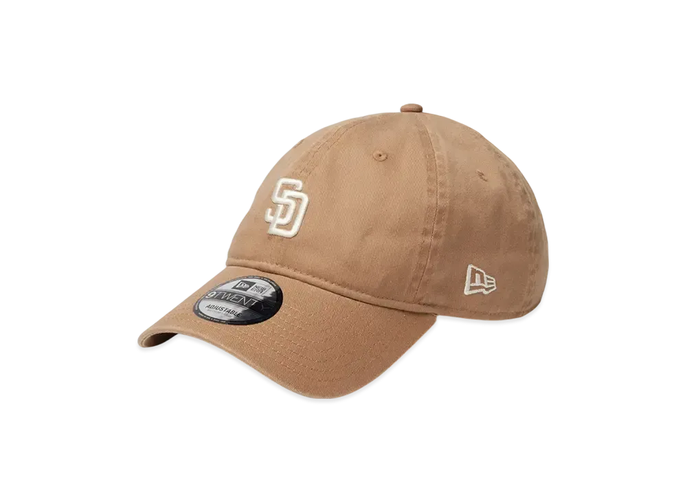 NEW ERA 9Twenty Khaki Sweat Band San Diego Padres "Khaki"