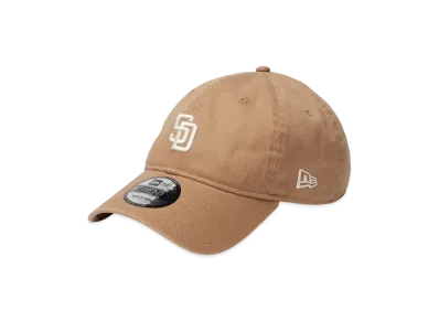 NEW ERA 9Twenty Khaki Sweat Band San Diego Padres "Khaki"