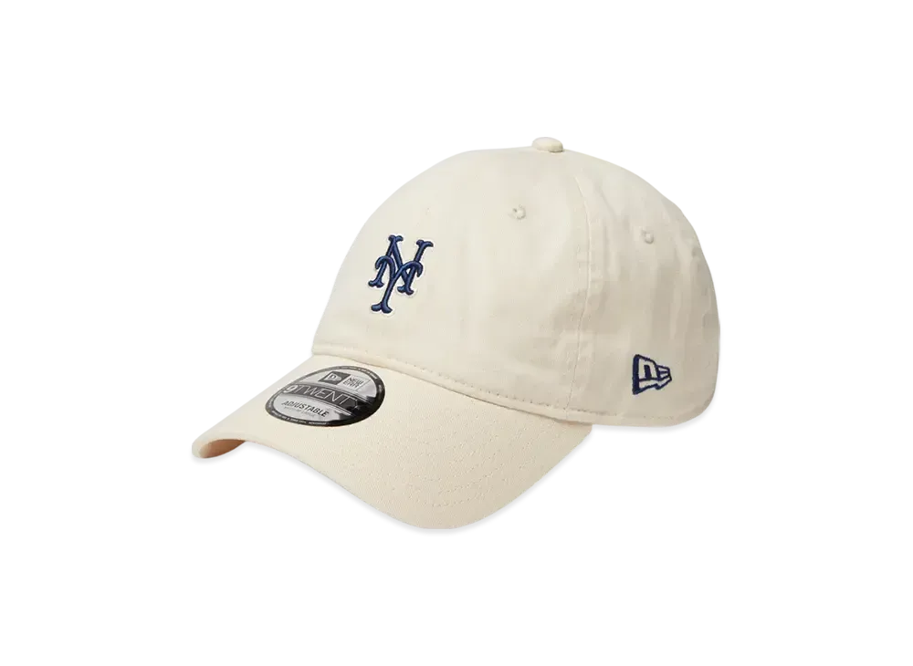 NEW ERA 9Twenty Khaki Sweat Band New York Mets "Light Cream"