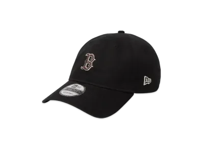 NEW ERA 9Twenty Khaki Sweat Band Boston Red Sox "Black"