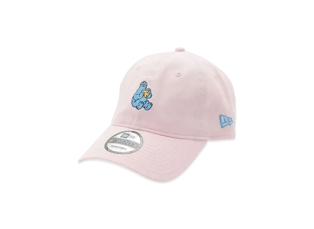 NEW ERA x SESAME STREET MARKET Collaboration Character Cap "Pink"