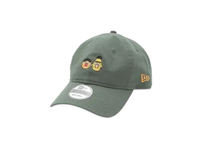 NEW ERA x SESAME STREET MARKET Collaboration Character Cap "Green"