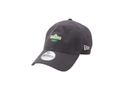 NEW ERA x SESAME STREET MARKET Collaboration Logo Cap "Navy"