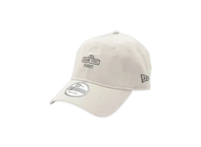 NEW ERA x SESAME STREET MARKET Collaboration Message Cap "Light Beige"