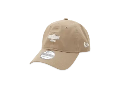 NEW ERA x SESAME STREET MARKET Collaboration Message Cap "Beige"