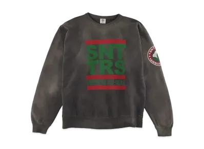 SAINT Mxxxxxx x Denim Tears Sweatshirt SNTTRS "Black"