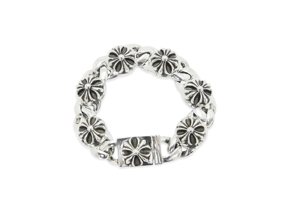 クロスボールリンク ブレスレット シルバー 6467 クロムハーツクロス