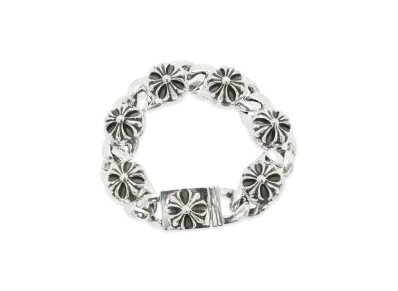 Chrome Hearts Cross Ball Bracelet "Silver"
