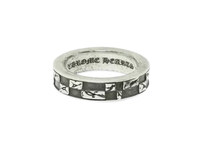 Chrome Hearts Matty Boy 99 Eyes Spacer Ring "Silver"