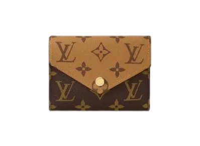 Louis Vuitton Portefeuille Victorine "Monogram Reverse"