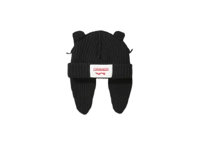 Charles Jeffrey Loverboy CHUNKY RABBIT BEANIE "BLACK"