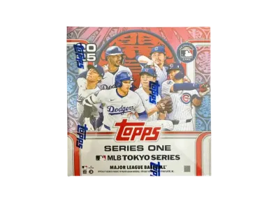 トップス ベースボールシリーズ 1 - MLB ワールドツアー 東京シリーズ エクスクルーシブ ボックス (※1箱16パック)