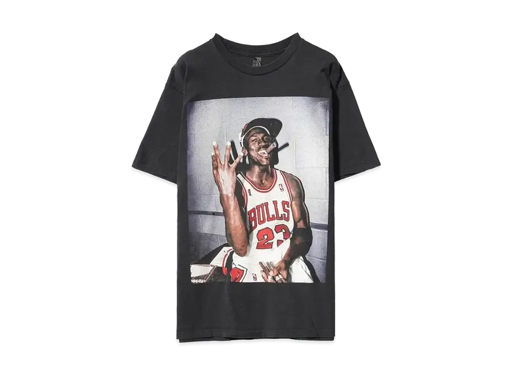 THRIFTY LOOK TEE THRIFTY "MICHAEL JORDAN" TEE "BLACK"