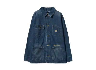 STUSSY ARCHIVE COLLECTION Carhartt x STUSSY WORK COAT STUSSY ARCHIVE COLLECTION Carhartt x STUSSY WORK COAT