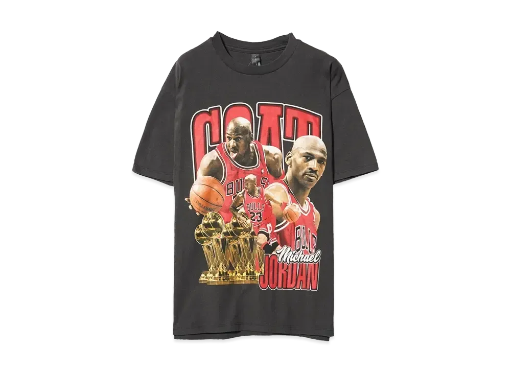 THRIFTY LOOK TEE THRIFTY "MICHAEL JORDAN" TEE "BLACK"