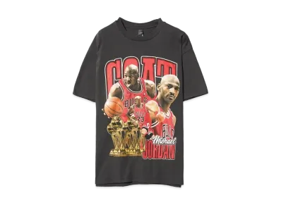 THRIFTY LOOK TEE THRIFTY "MICHAEL JORDAN" TEE "BLACK"