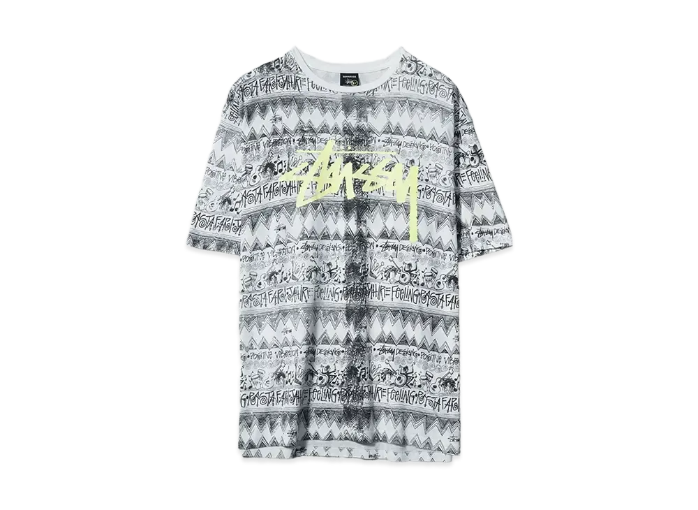 トップス stussy x RESONATE GOODENOUGH fragment 楽天市場】【中古】STUSSY × FRAGMENT DESIGN × RESONATE GOOD