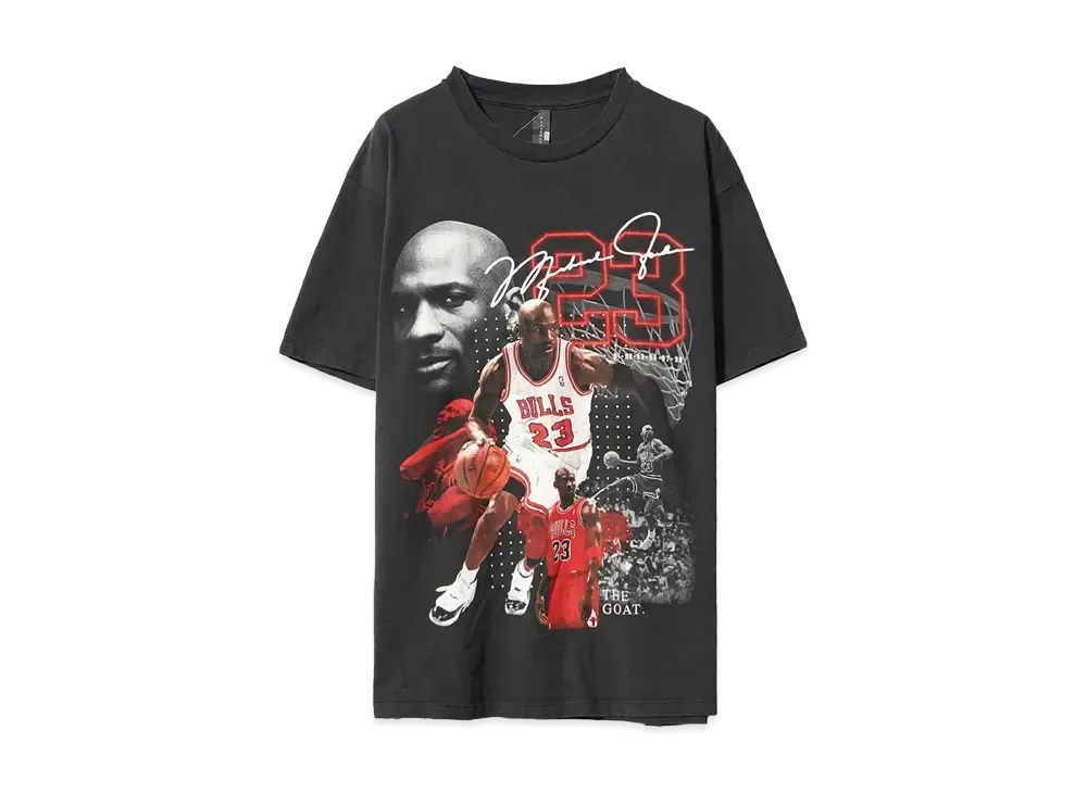 THRIFTY LOOK TEE THRIFTY "MICHAEL JORDAN" TEE "BLACK"