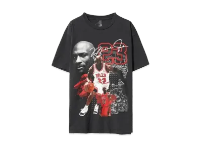 THRIFTY LOOK TEE THRIFTY "MICHAEL JORDAN" TEE "BLACK"